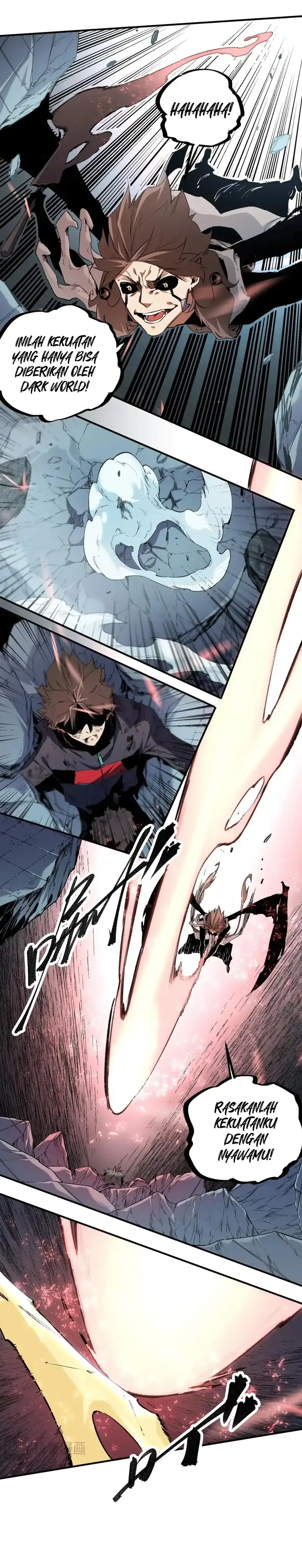 God Killer Chapter 76 halaman 8