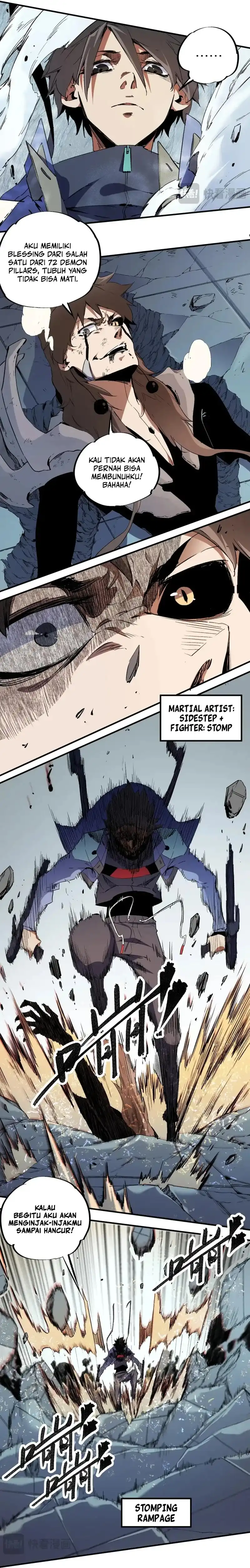 God Killer Chapter 76 halaman 4