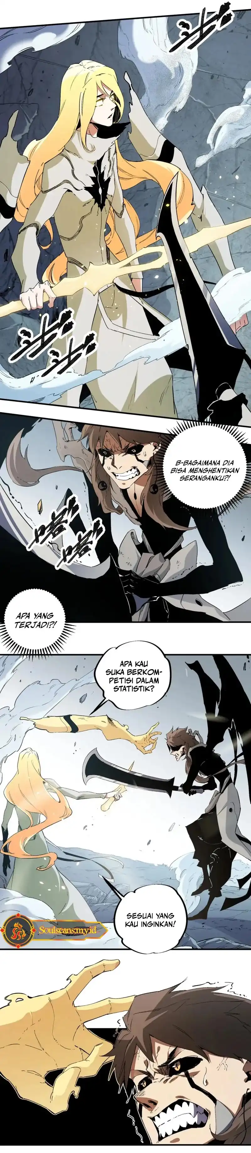 God Killer Chapter 76 halaman 9