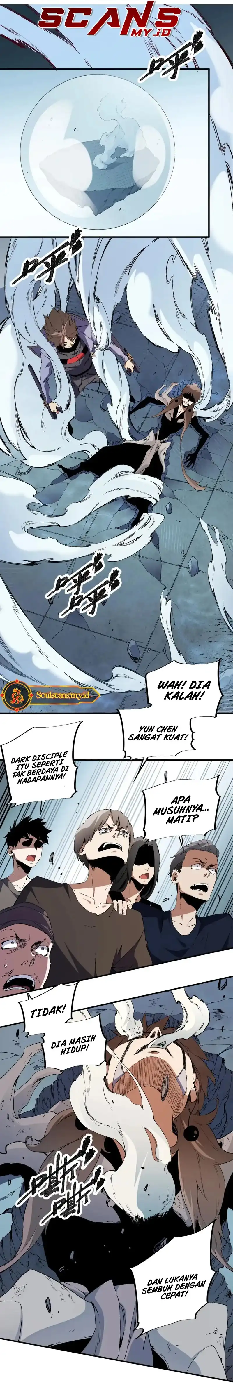 God Killer Chapter 76 halaman 3