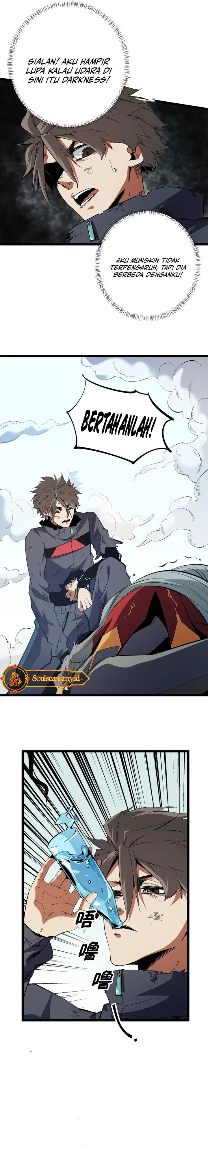 God Killer Chapter 78 halaman 5