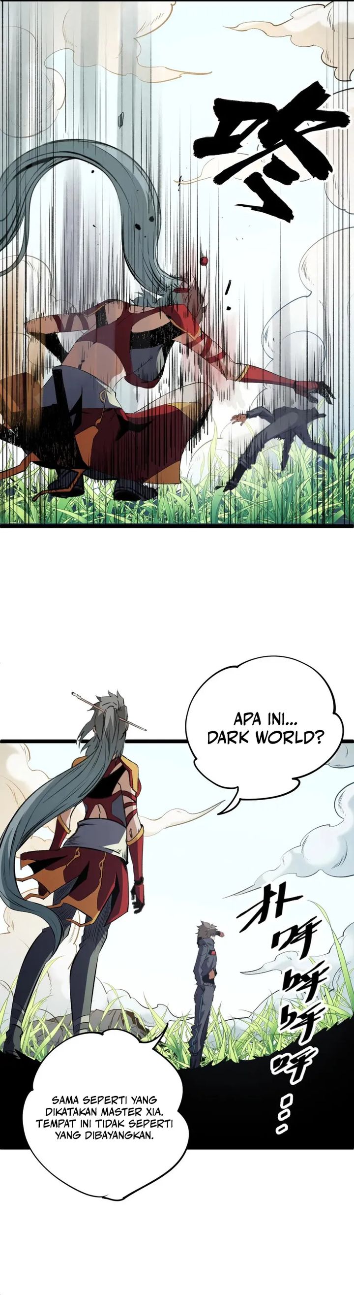 God Killer Chapter 78 halaman 3