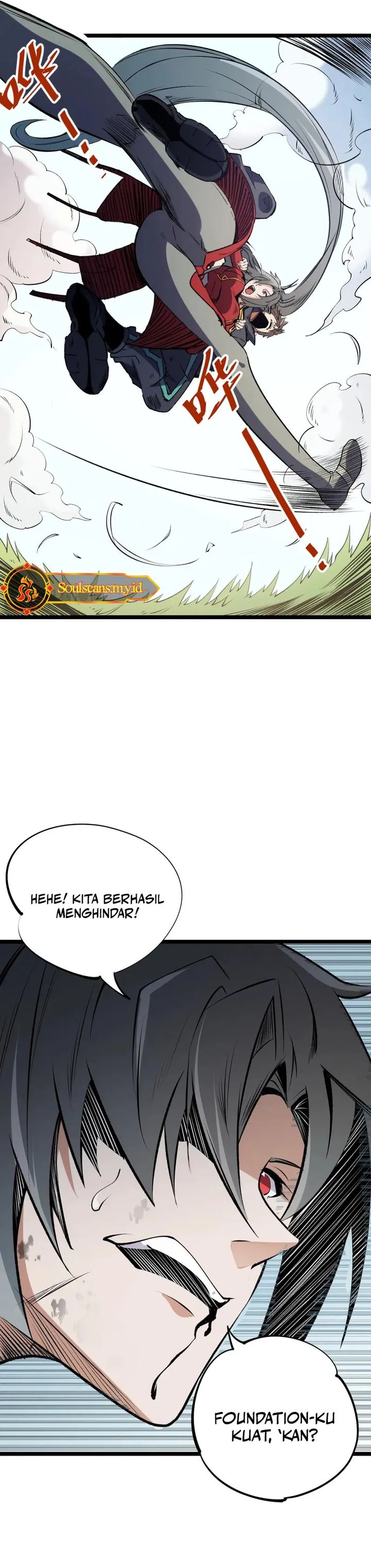 God Killer Chapter 78 halaman 19