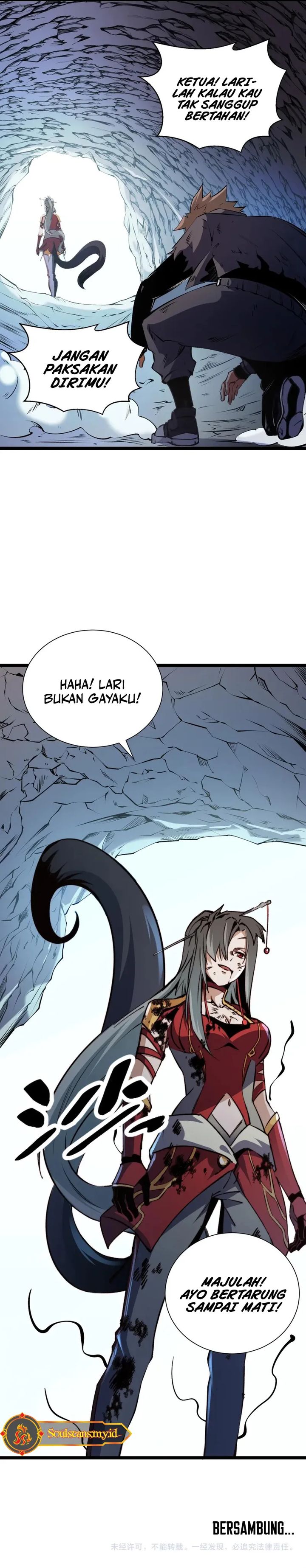 God Killer Chapter 78 halaman 25