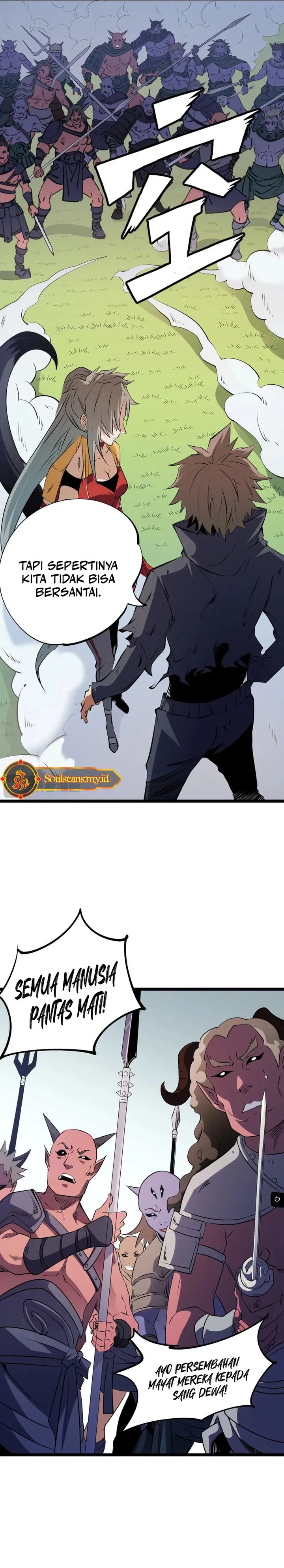 God Killer Chapter 78 halaman 14