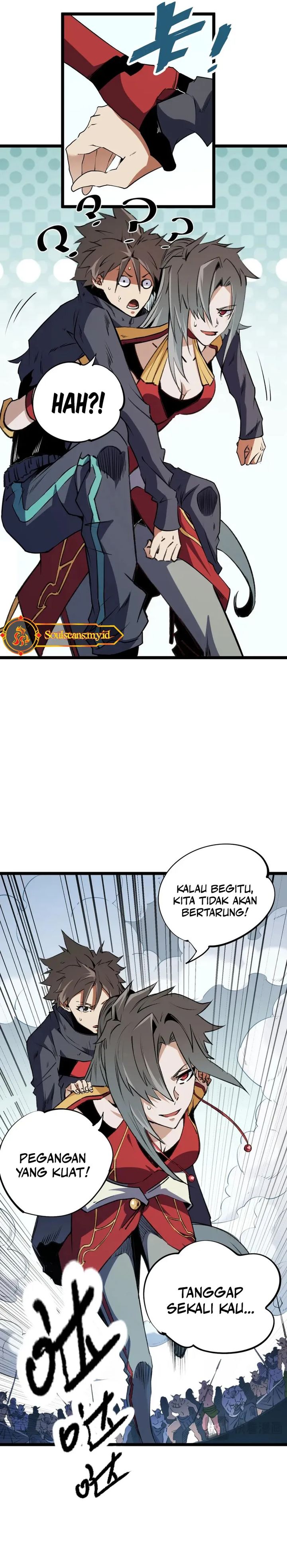 God Killer Chapter 78 halaman 16