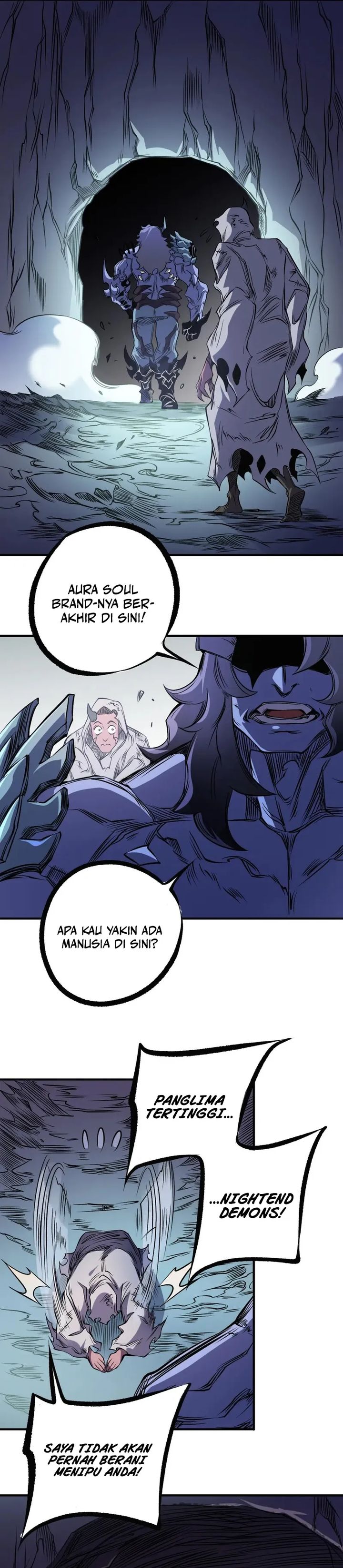 God Killer Chapter 79 halaman 19