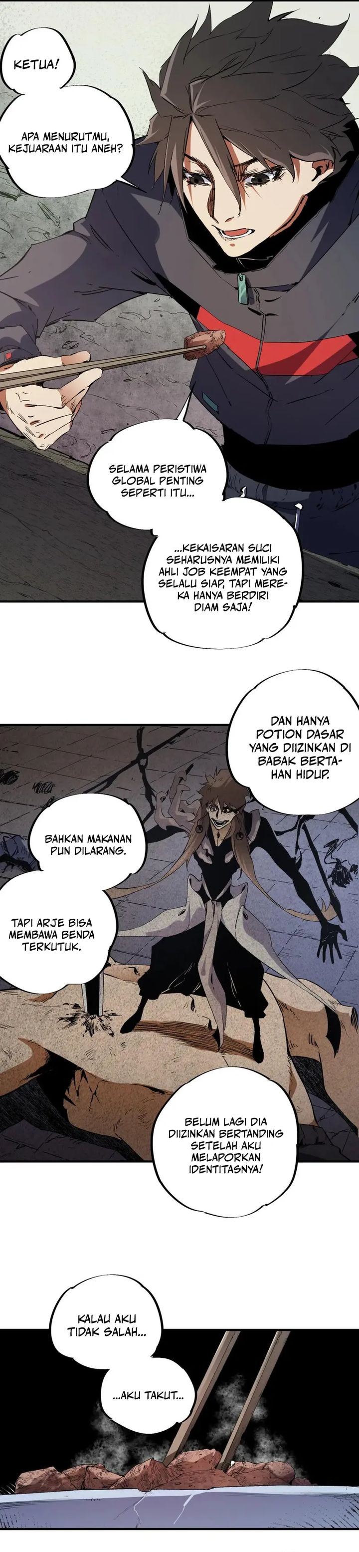 God Killer Chapter 80 halaman 6
