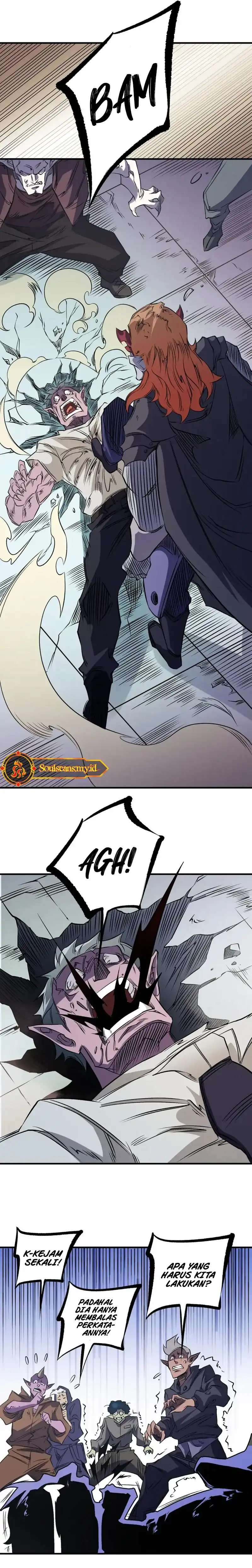 God Killer Chapter 81 halaman 21