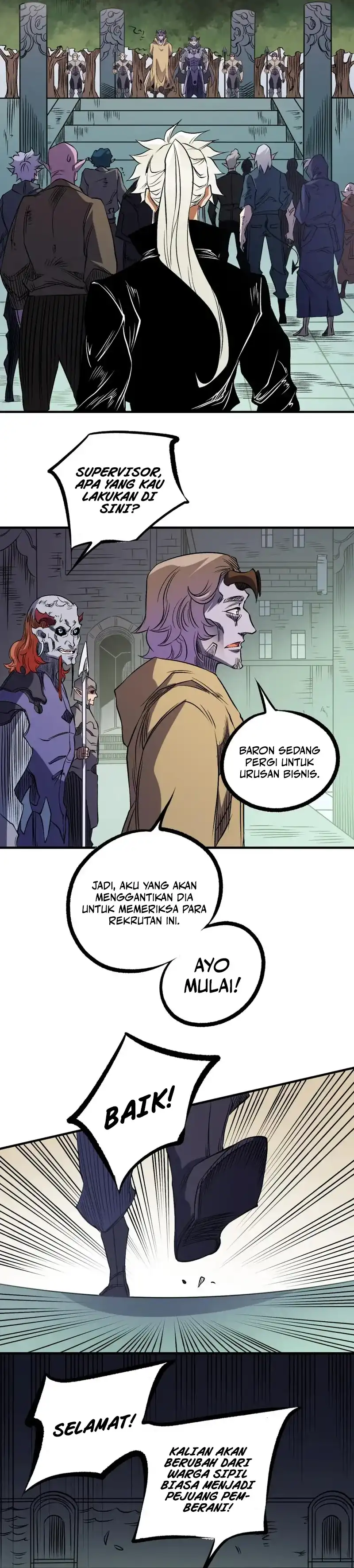 God Killer Chapter 81 halaman 19