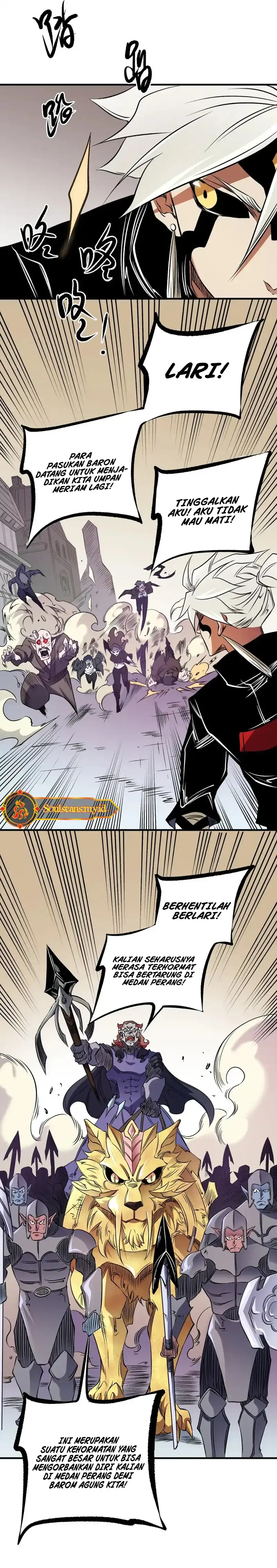God Killer Chapter 81 halaman 16