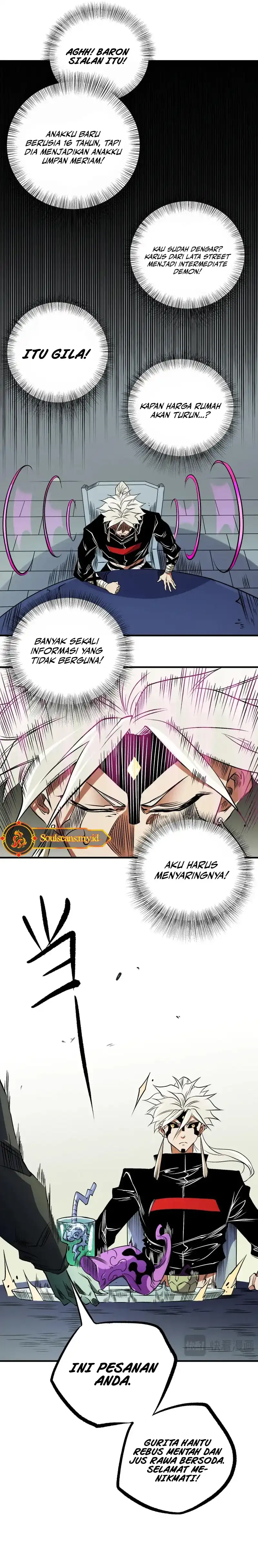 God Killer Chapter 81 halaman 11