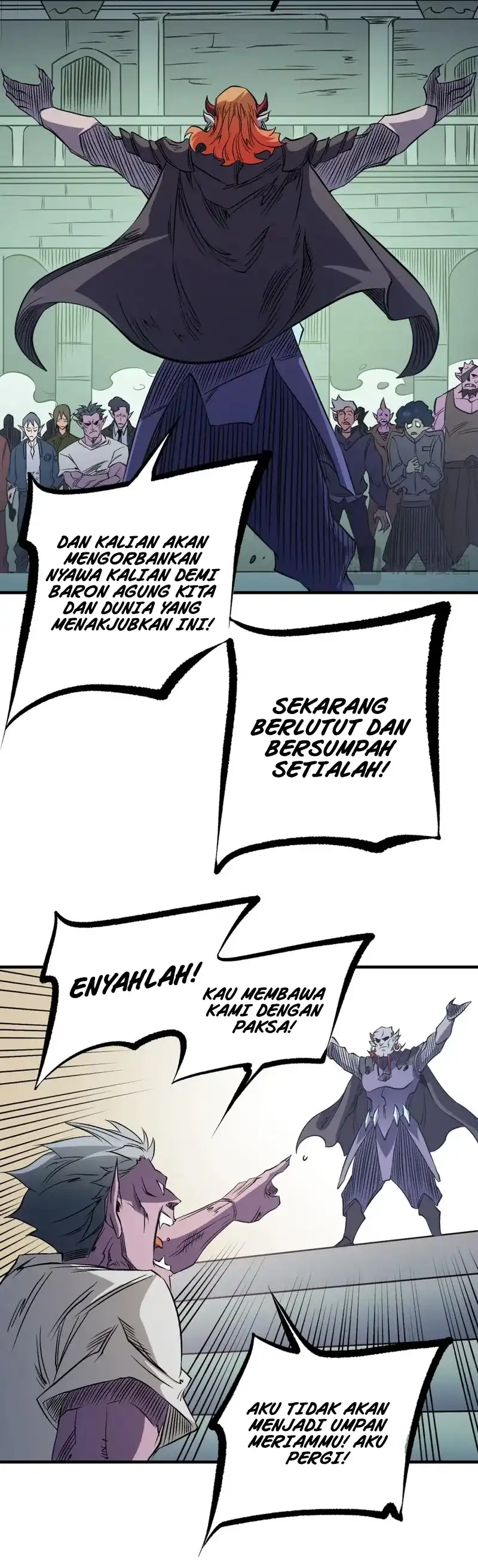 God Killer Chapter 81 halaman 20