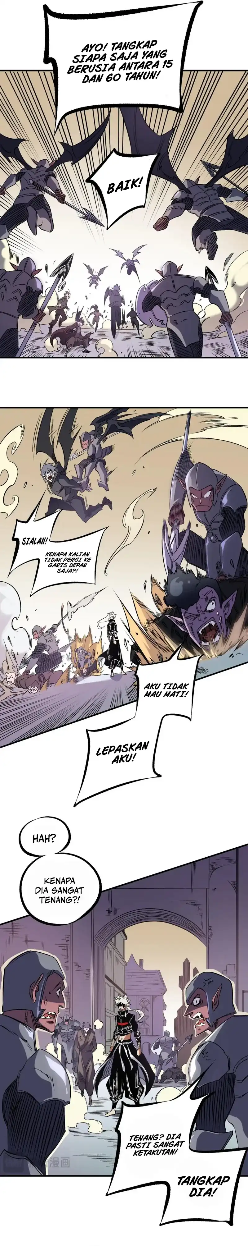 God Killer Chapter 81 halaman 17