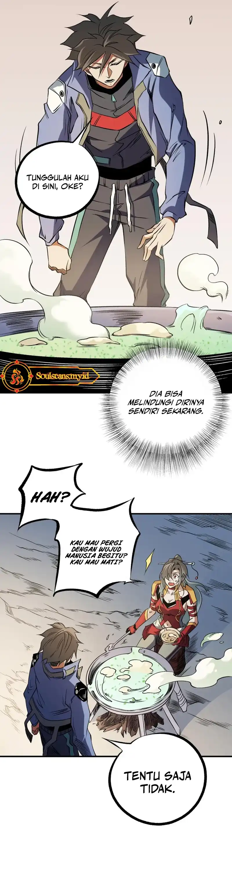 God Killer Chapter 81 halaman 6