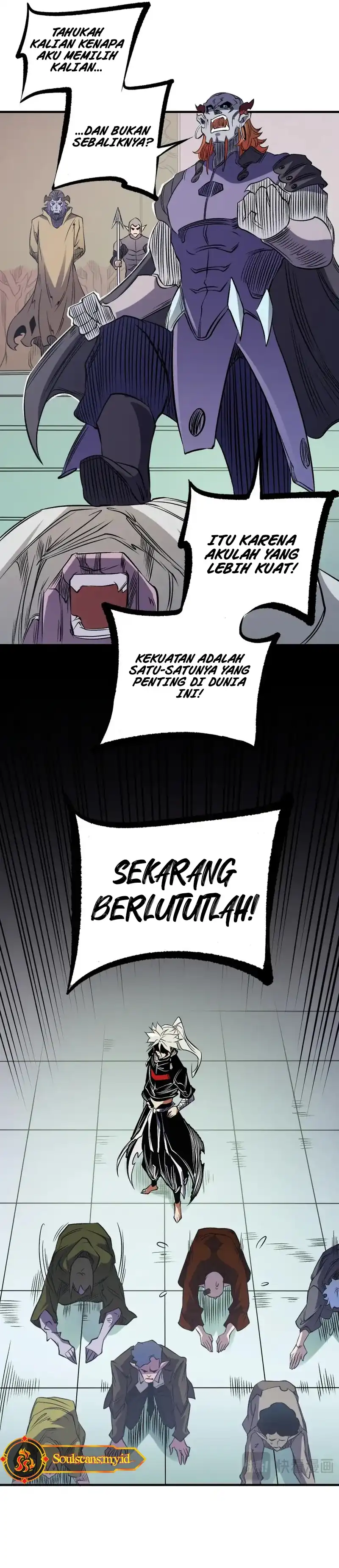 God Killer Chapter 81 halaman 22