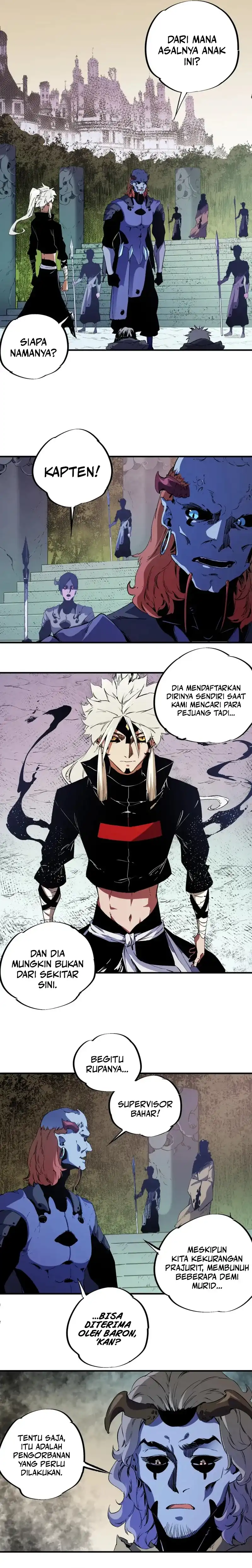 God Killer Chapter 82 halaman 3