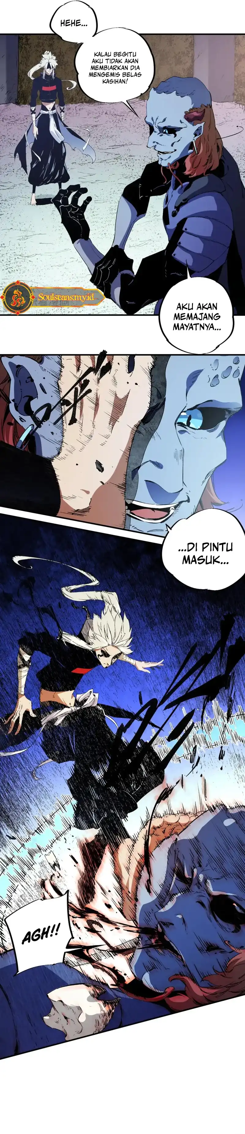 God Killer Chapter 82 halaman 4