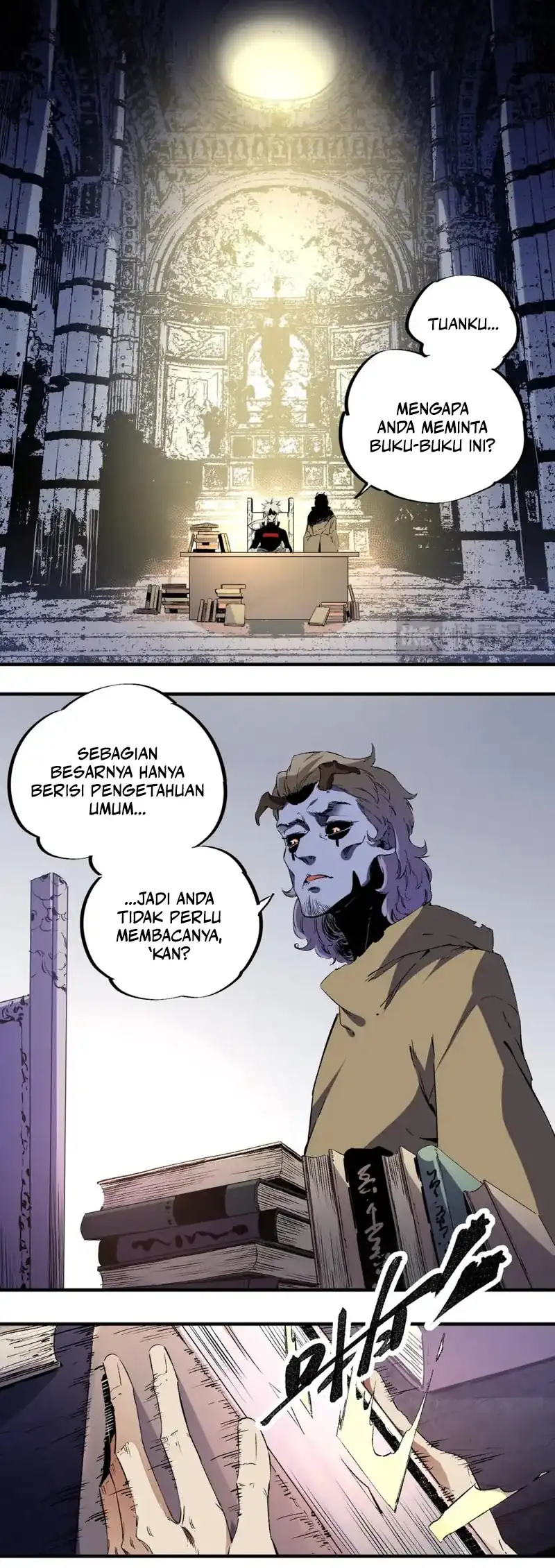 God Killer Chapter 82 halaman 9