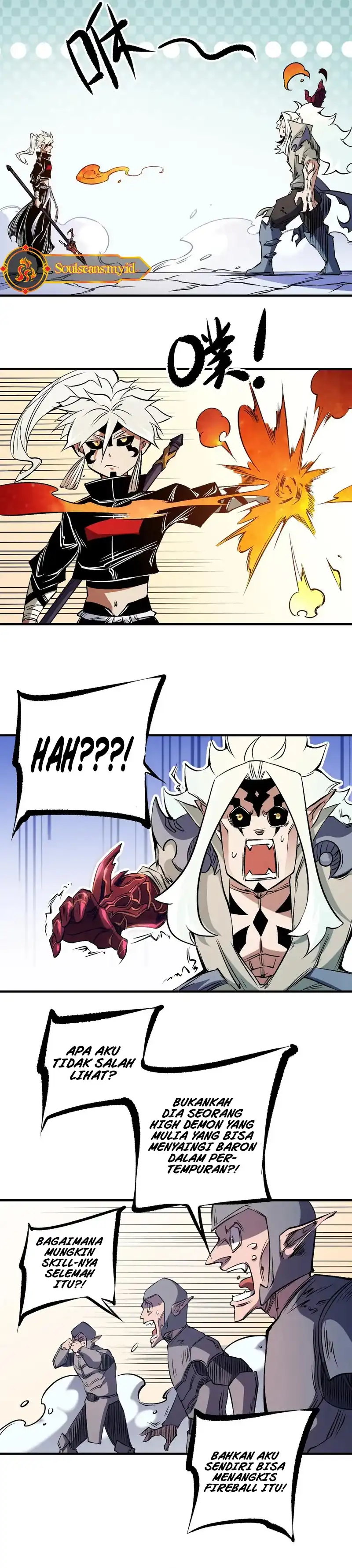 God Killer Chapter 83 halaman 13