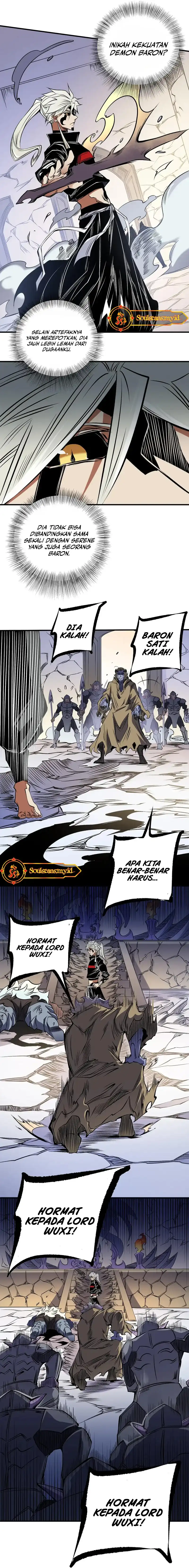 God Killer Chapter 83 halaman 17