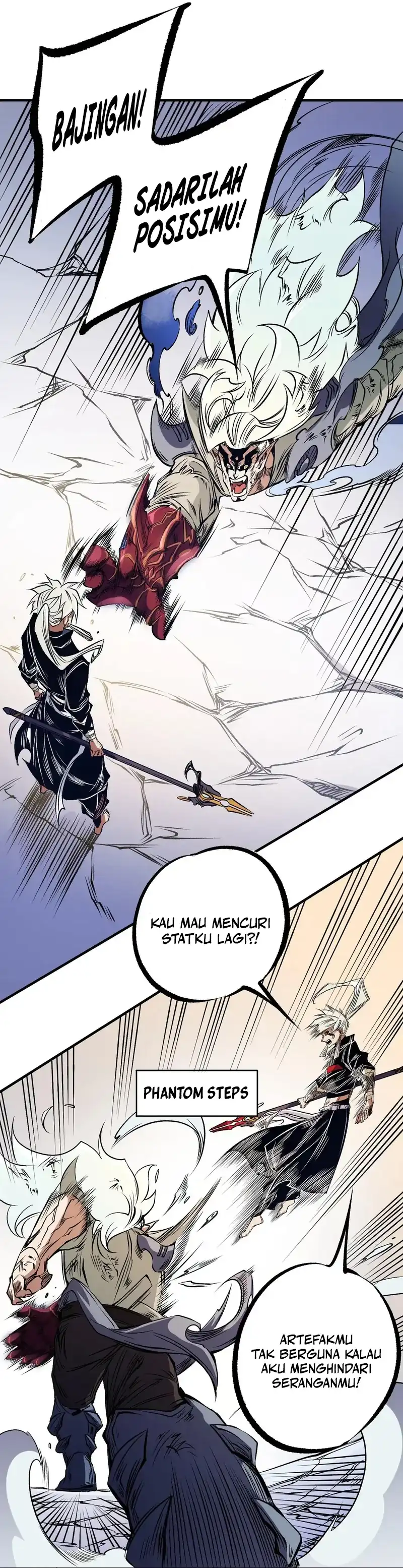 God Killer Chapter 83 halaman 15