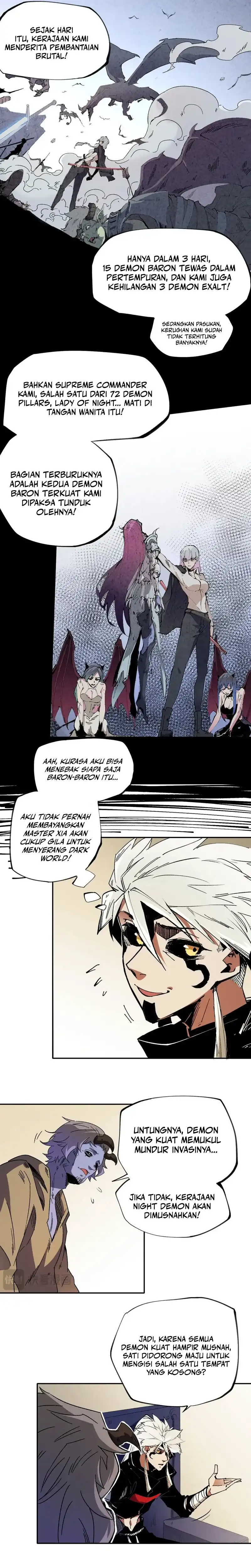 God Killer Chapter 84 halaman 6