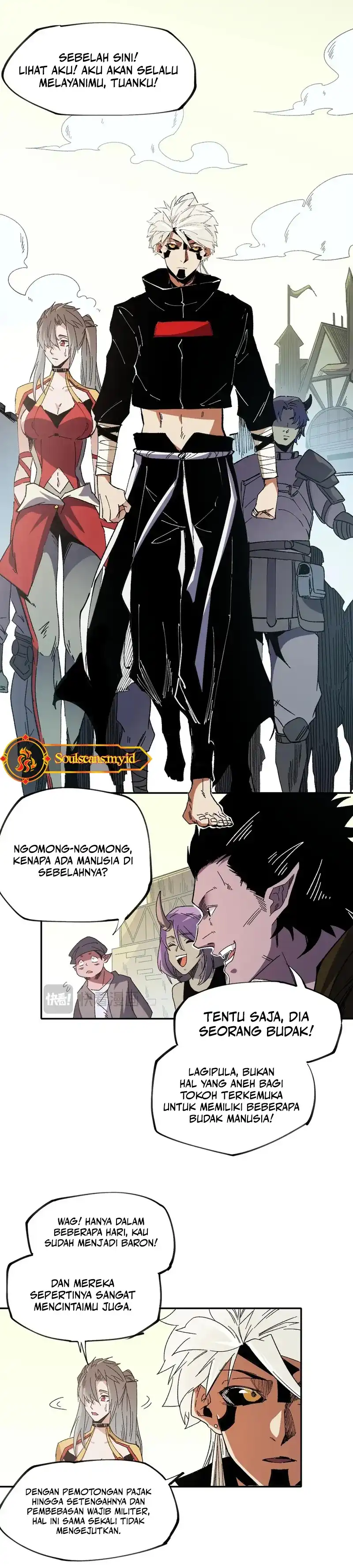 God Killer Chapter 84 halaman 10