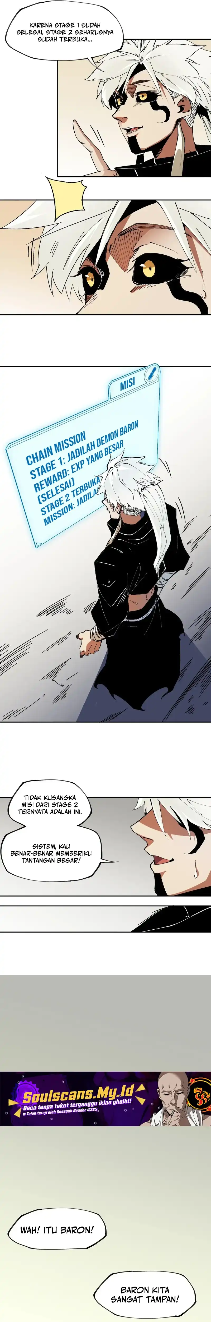 God Killer Chapter 84 halaman 9