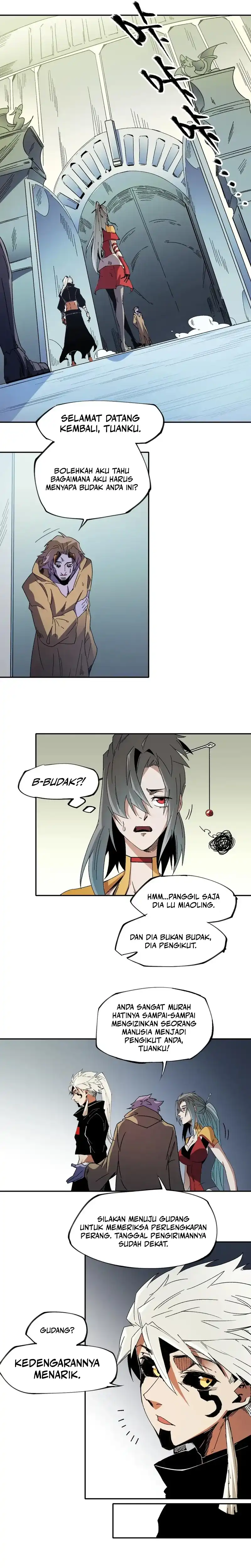 God Killer Chapter 84 halaman 11
