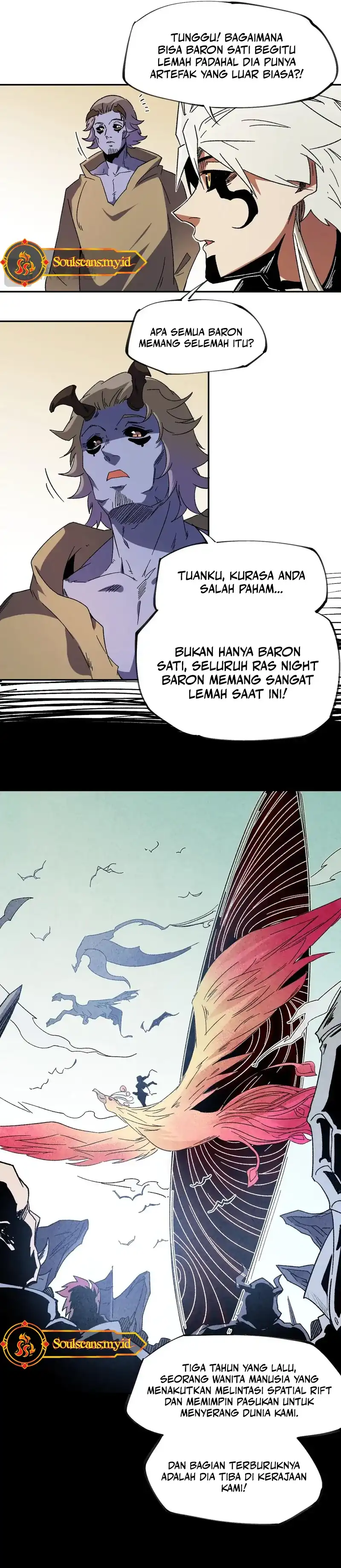 God Killer Chapter 84 halaman 4