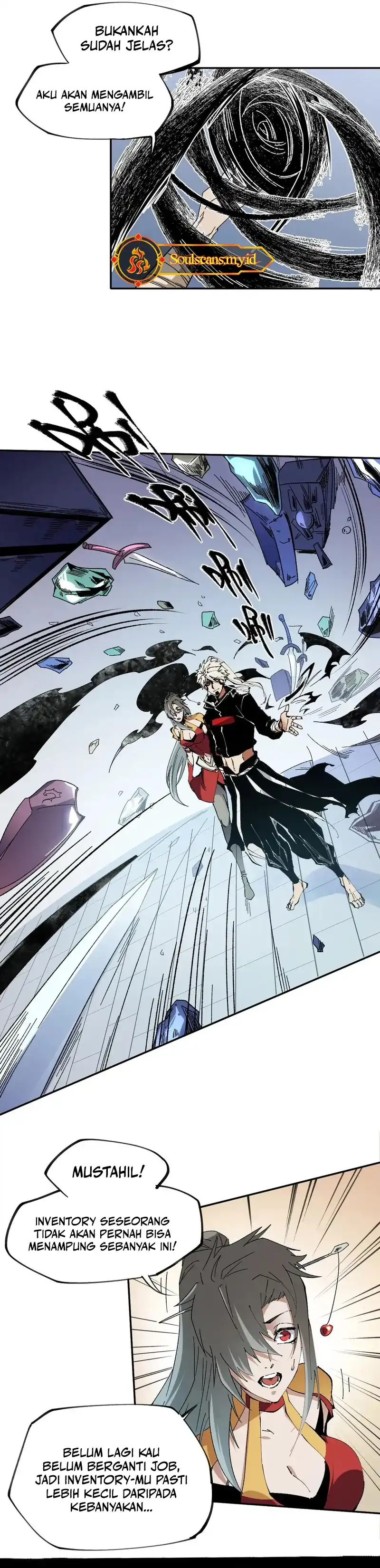 God Killer Chapter 84 halaman 13