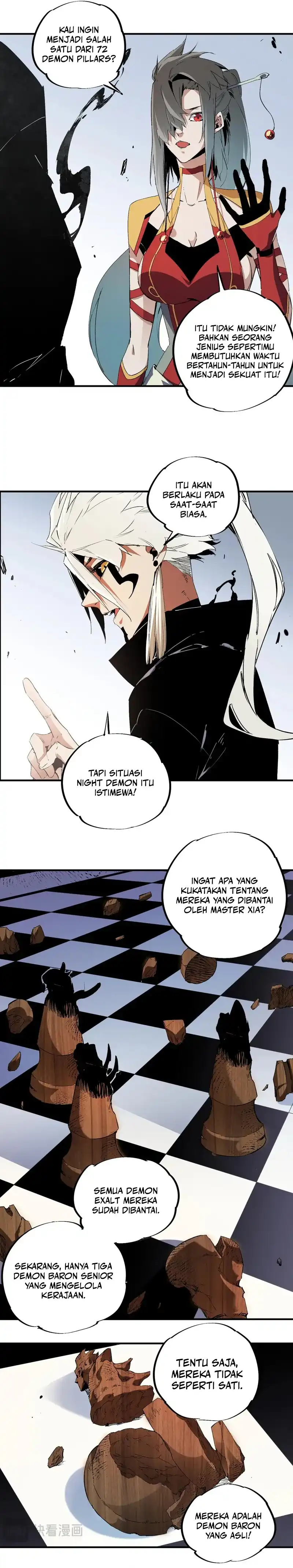 God Killer Chapter 85 halaman 3