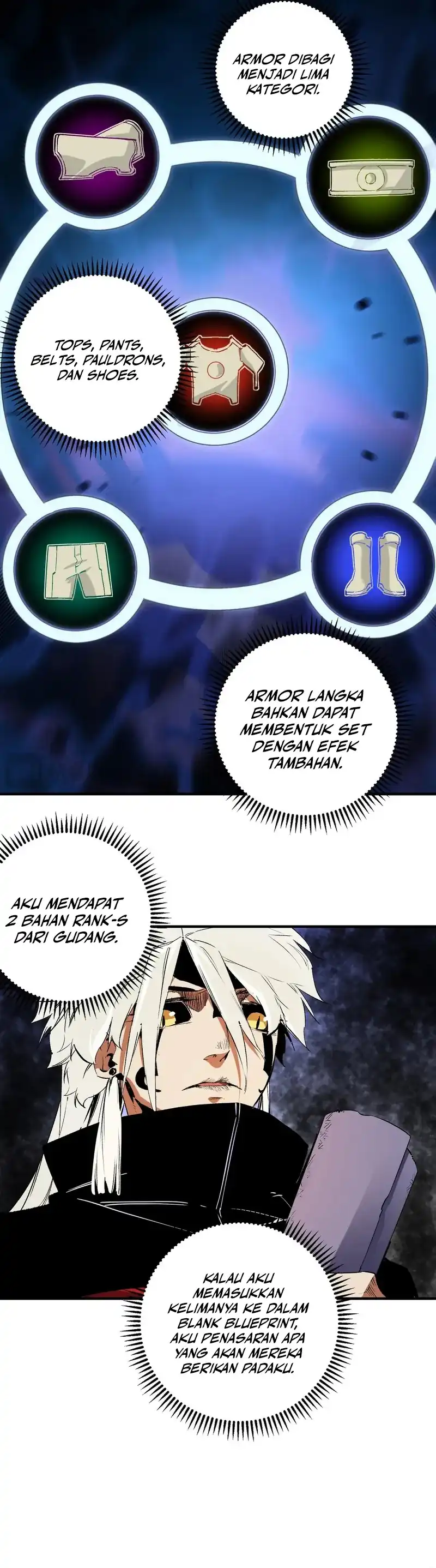 God Killer Chapter 85 halaman 17