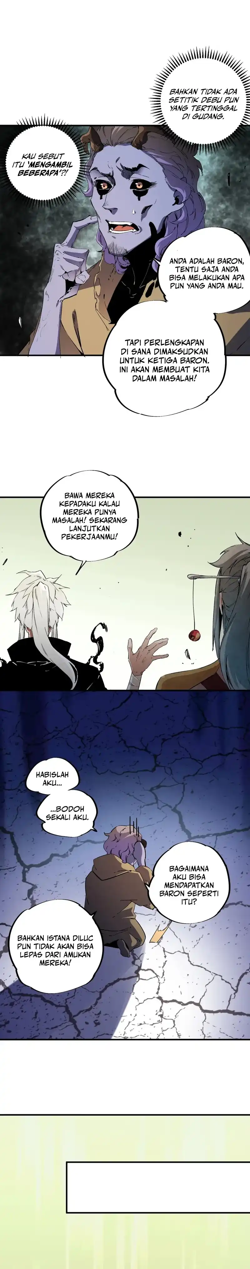God Killer Chapter 85 halaman 8
