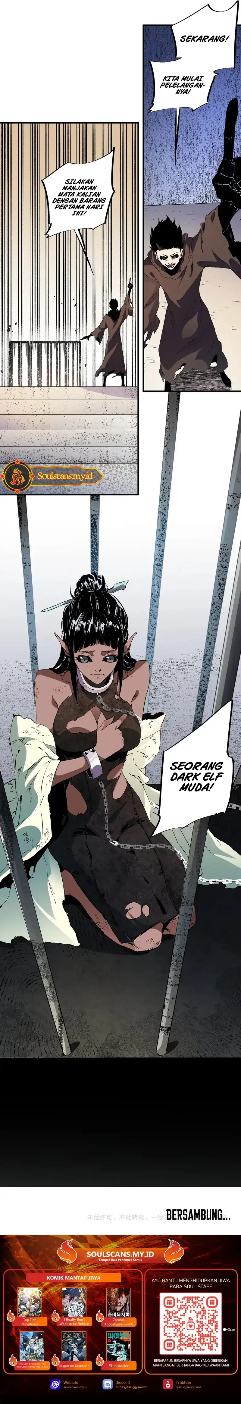 God Killer Chapter 85 halaman 18