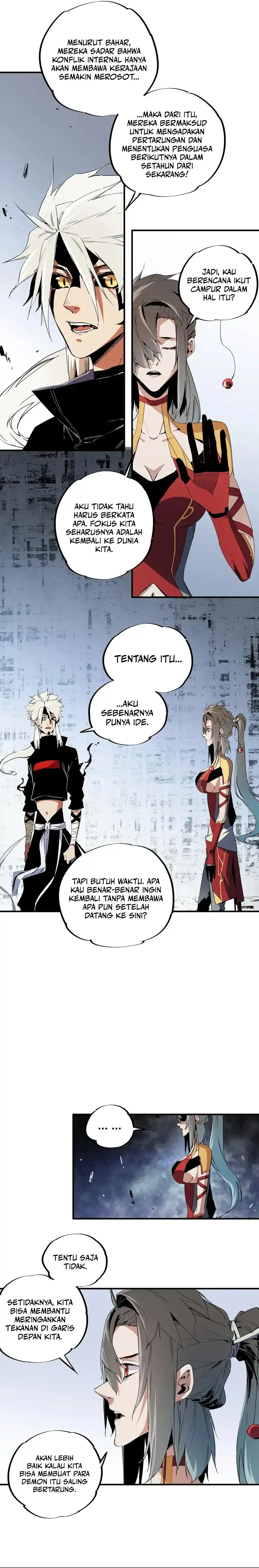 God Killer Chapter 85 halaman 5