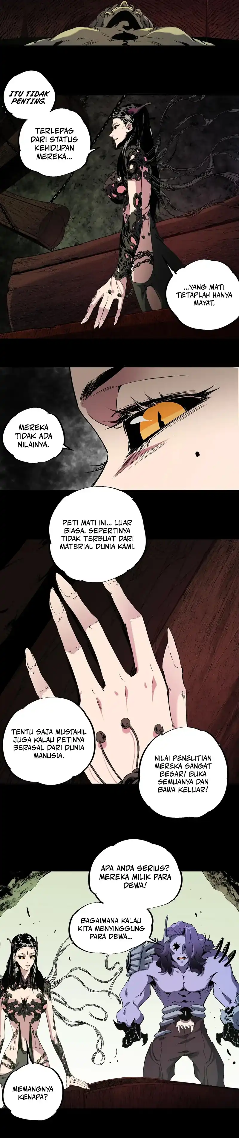 God Killer Chapter 85 halaman 14