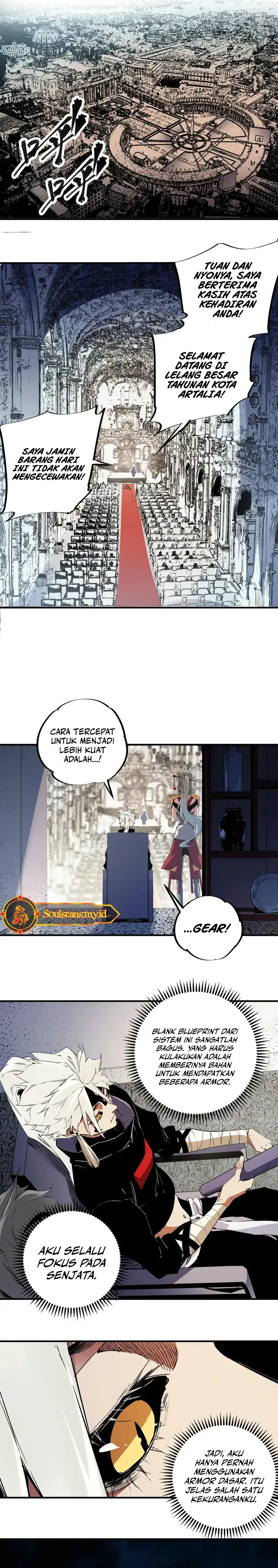 God Killer Chapter 85 halaman 16