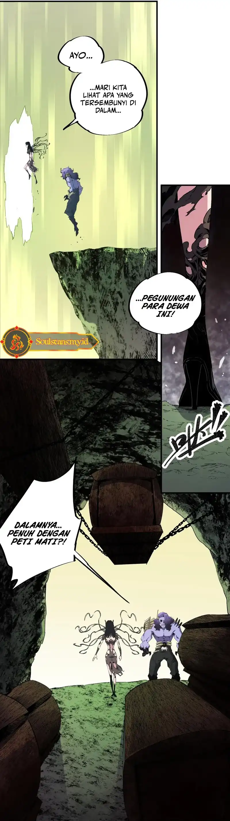 God Killer Chapter 85 halaman 11