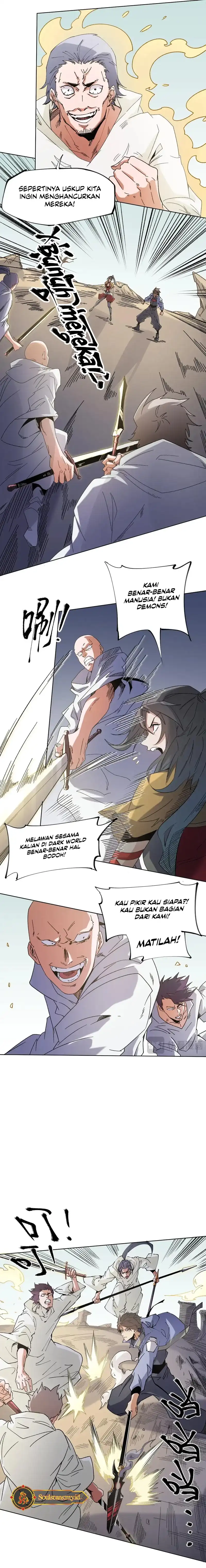 God Killer Chapter 87 halaman 5