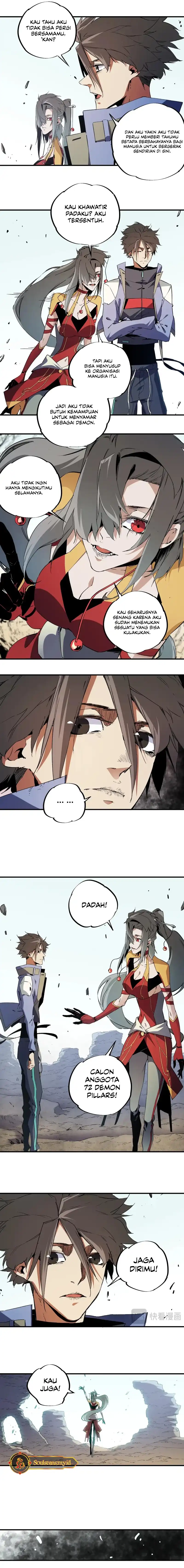 God Killer Chapter 88 halaman 4