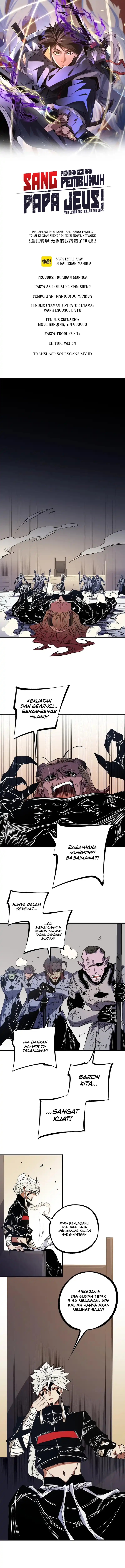 God Killer Chapter 89 halaman 3