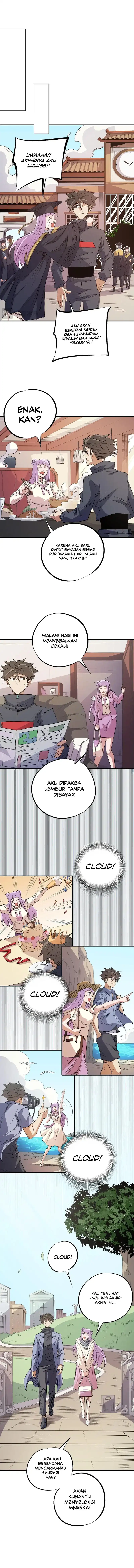 God Killer Chapter 93 halaman 6