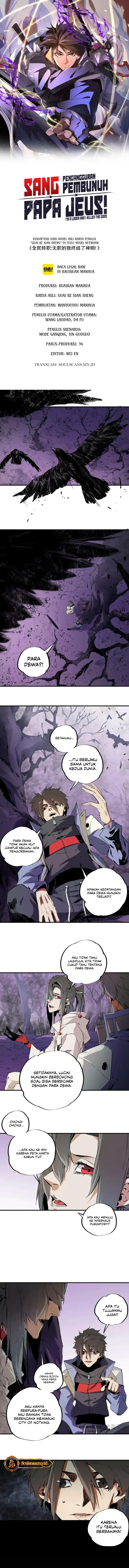 God Killer Chapter 94 halaman 3