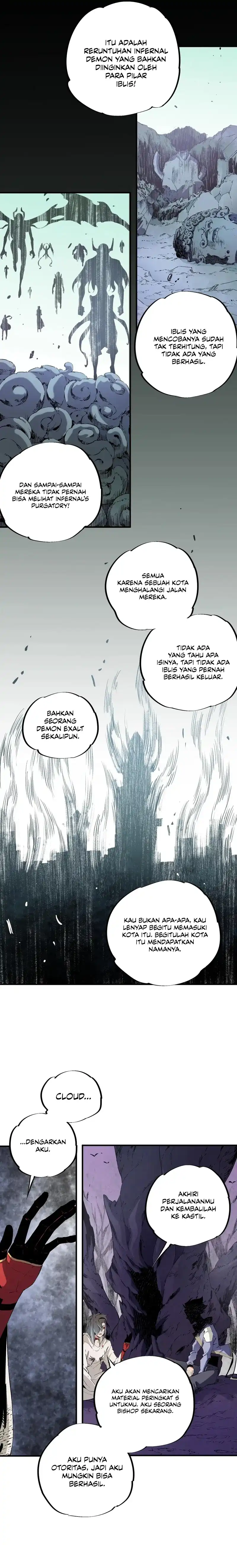 God Killer Chapter 94 halaman 4