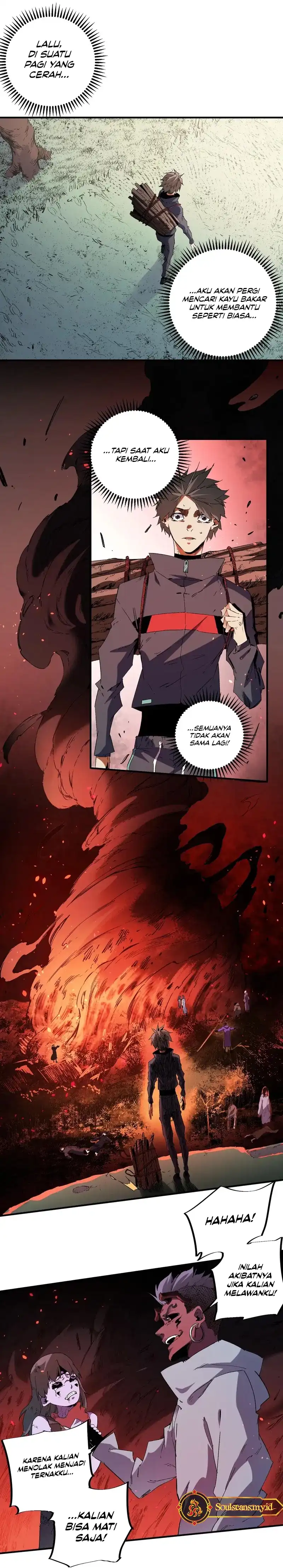 God Killer Chapter 95 halaman 6