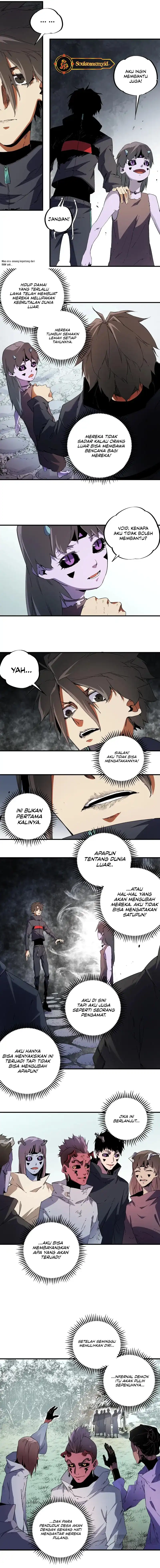 God Killer Chapter 95 halaman 5