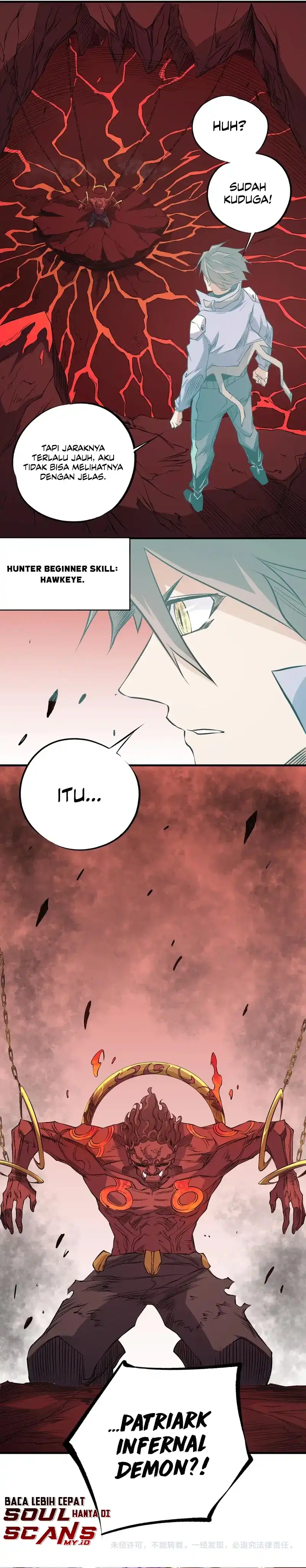 God Killer Chapter 96 halaman 12