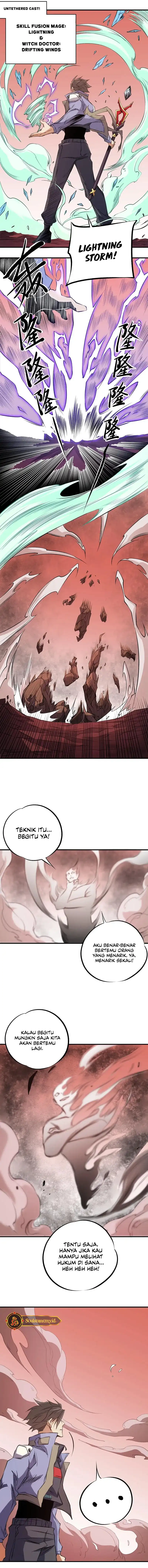 God Killer Chapter 96 halaman 10